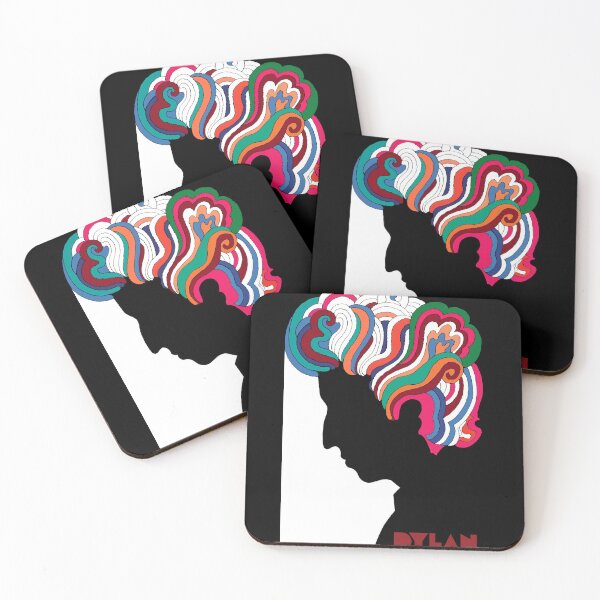 Item preview, Dylan Retro Tribute Gift Fan designed and sold by AlexMazur.