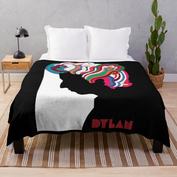 Item preview, Dylan Retro Tribute Gift Fan designed and sold by AlexMazur.