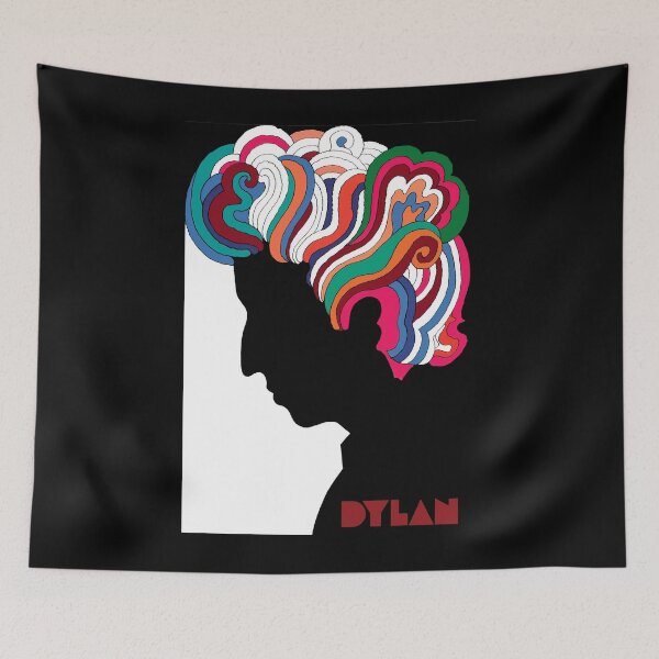 Item preview, Dylan Retro Tribute Gift Fan designed and sold by AlexMazur.
