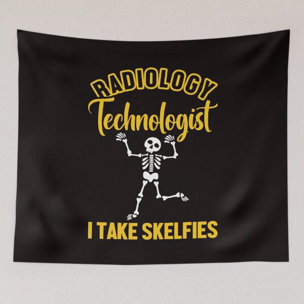 Item preview, Radiology Technologist Skeleton Rad Tech Radiography designed and sold by TomGiantDesigns.