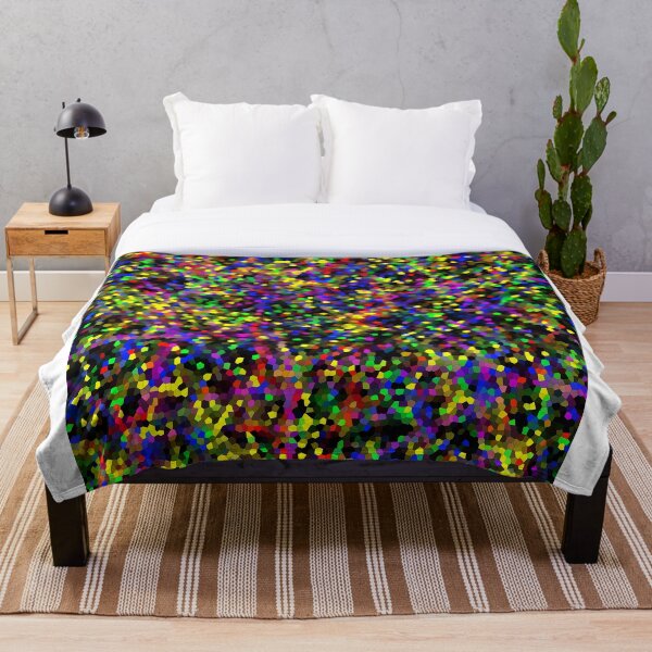 Item preview,  the colorful luminous dots design designed and sold by differentTshirt.