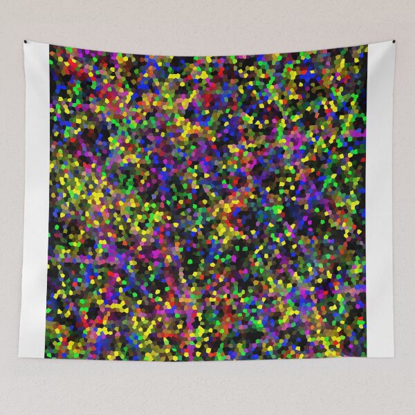 Item preview,  the colorful luminous dots design designed and sold by differentTshirt.