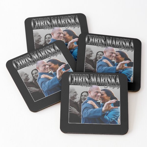 Item preview, Mariska Hargitay and Chris Meloni Chriska 90's Inspired Vintage designed and sold by FelishaTarver.