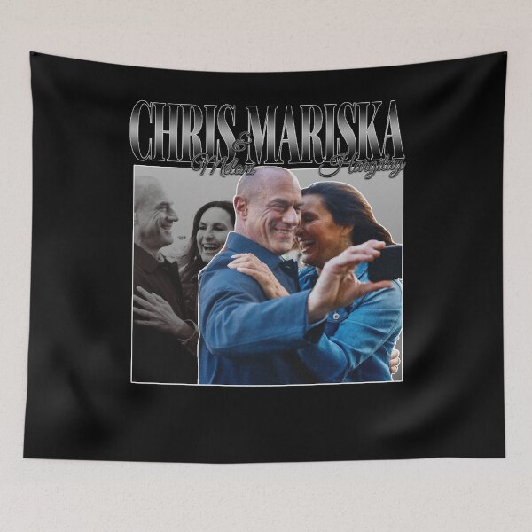 Item preview, Mariska Hargitay and Chris Meloni Chriska 90's Inspired Vintage designed and sold by FelishaTarver.