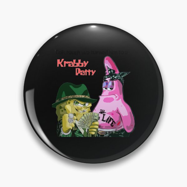 Item preview, funny spongebob gangster designed and sold by xkimberlyturn.
