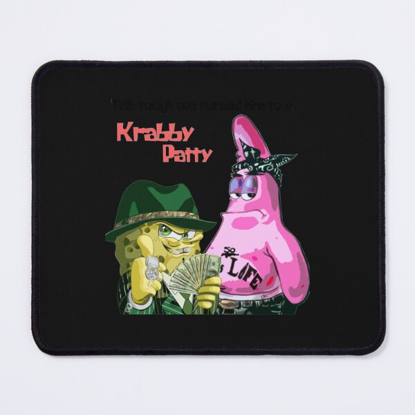 Item preview, funny spongebob gangster designed and sold by xkimberlyturn.