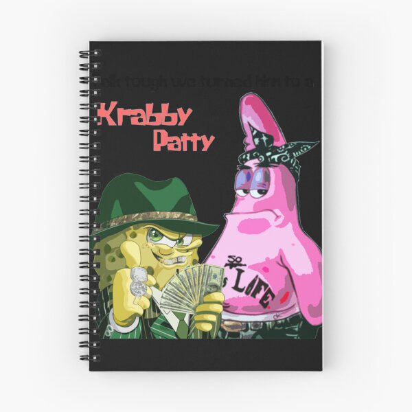 Item preview, funny spongebob gangster designed and sold by xkimberlyturn.