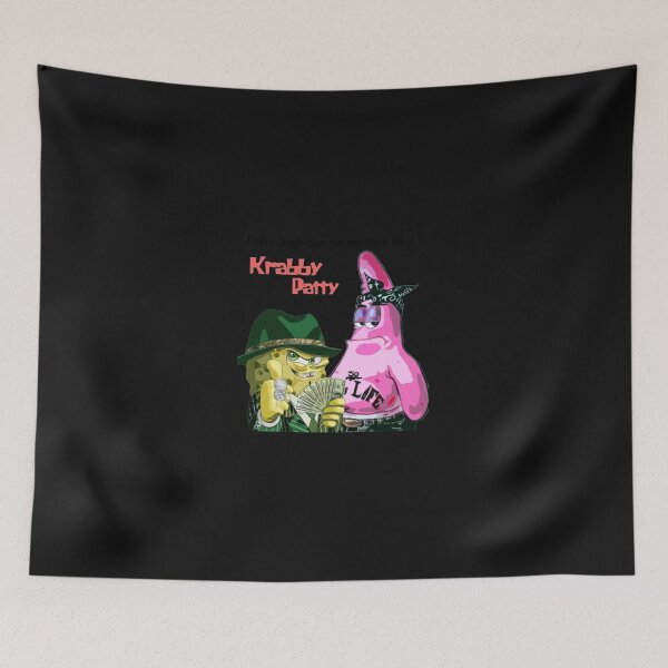 Item preview, funny spongebob gangster designed and sold by xkimberlyturn.