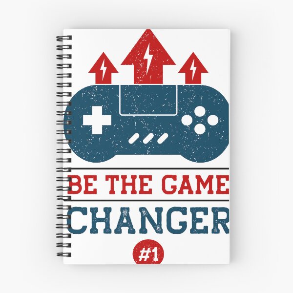 Item preview, Be The Game Changer in Your Life designed and sold by Getchell-Design.