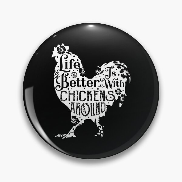 Item preview, Life Is Better With Chickens Animal Pet Farmer designed and sold by davetmccall.