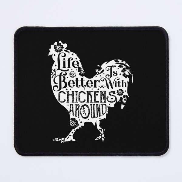 Item preview, Life Is Better With Chickens Animal Pet Farmer designed and sold by davetmccall.