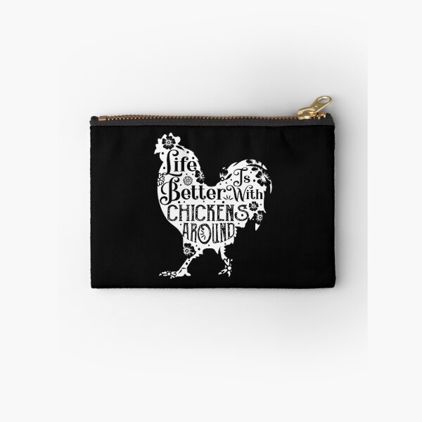 Item preview, Life Is Better With Chickens Animal Pet Farmer designed and sold by davetmccall.