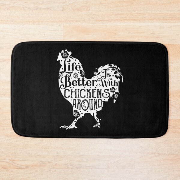 Item preview, Life Is Better With Chickens Animal Pet Farmer designed and sold by davetmccall.
