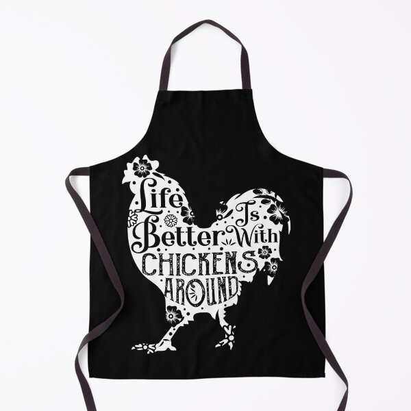 Item preview, Life Is Better With Chickens Animal Pet Farmer designed and sold by davetmccall.