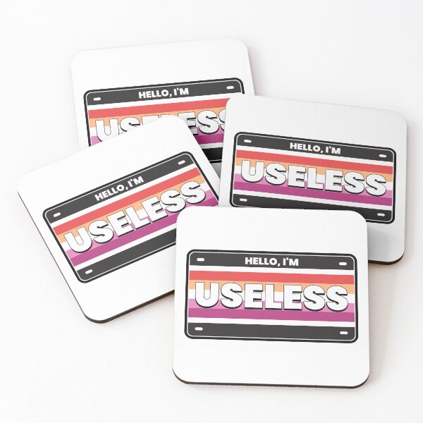 Item preview, Useless Lesbian designed and sold by QueerZone0.