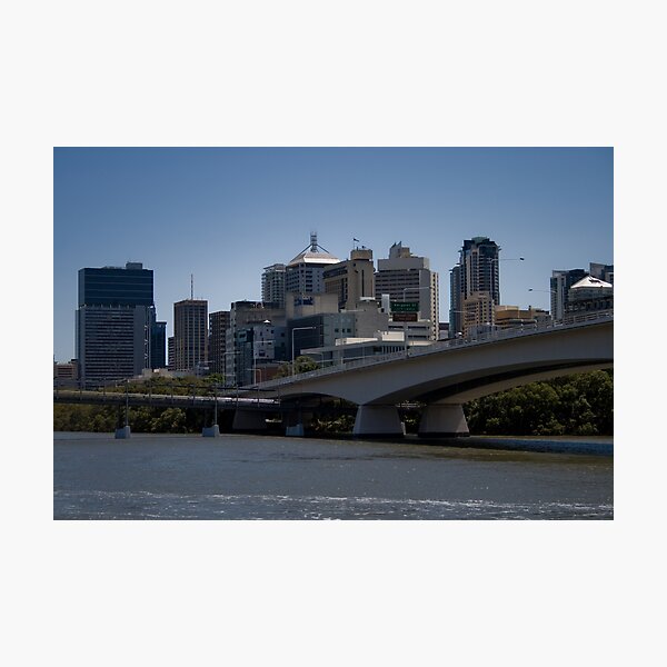 Item preview, Brisbane over the River designed and sold by James Ottaway.