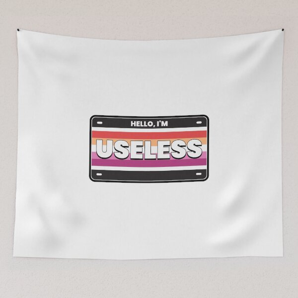 Item preview, Useless Lesbian designed and sold by QueerZone0.