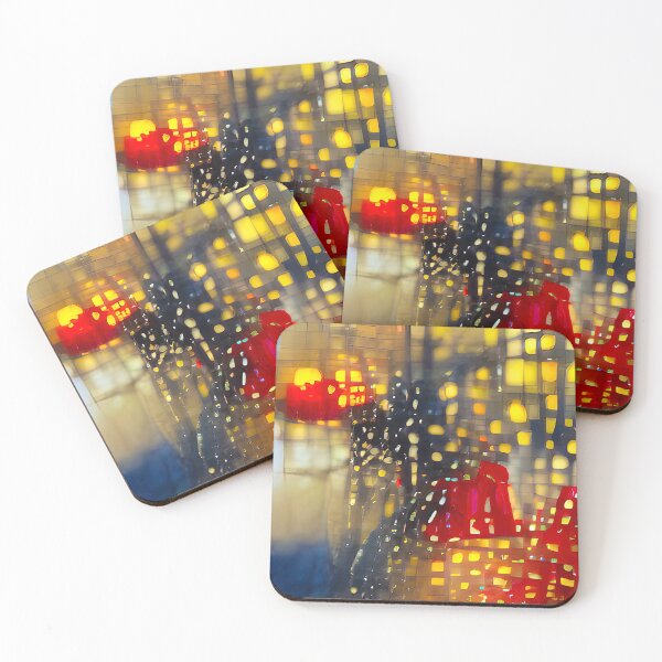 Item preview, City Life Abstract Impressions 04 designed and sold by mhfoto.