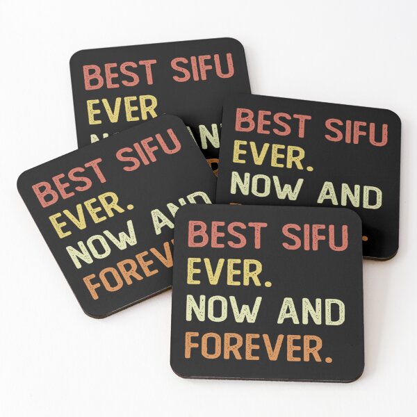 Item preview, Best sifu ever now and forever   designed and sold by CarolgriffinArt.