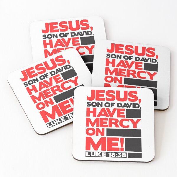 Item preview, Luke 18:38 Have Mercy On Me! designed and sold by plushism.