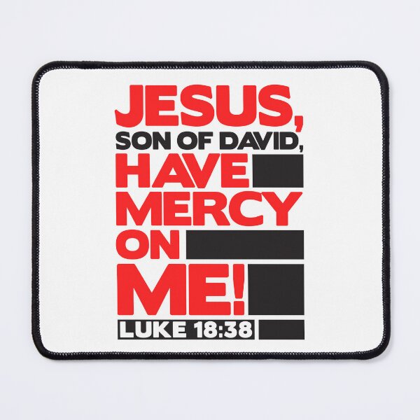 Item preview, Luke 18:38 Have Mercy On Me! designed and sold by plushism.