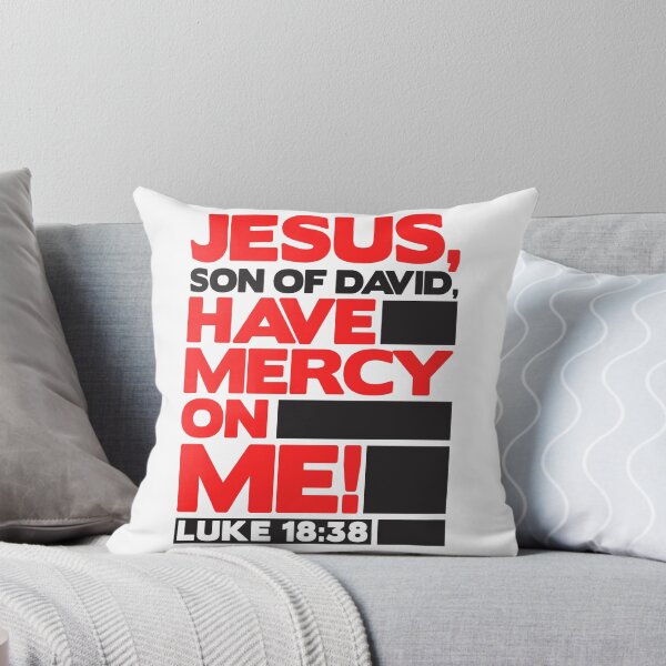 Item preview, Luke 18:38 Have Mercy On Me! designed and sold by plushism.