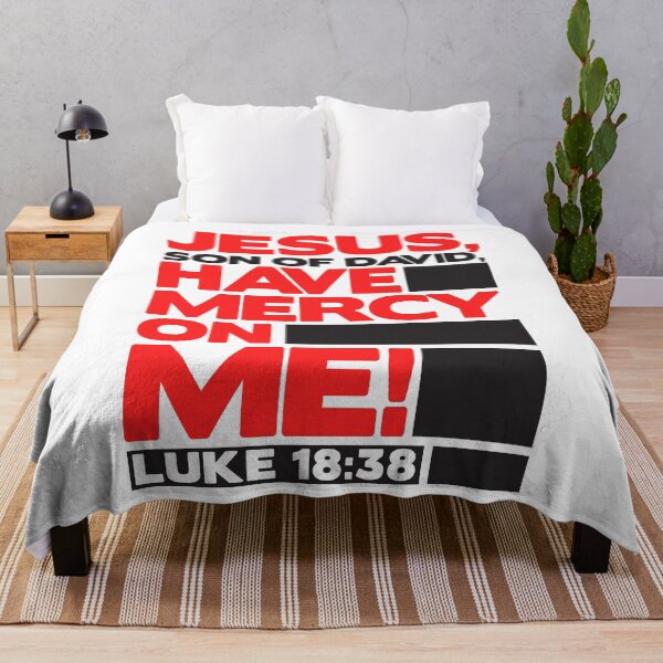 Item preview, Luke 18:38 Have Mercy On Me! designed and sold by plushism.