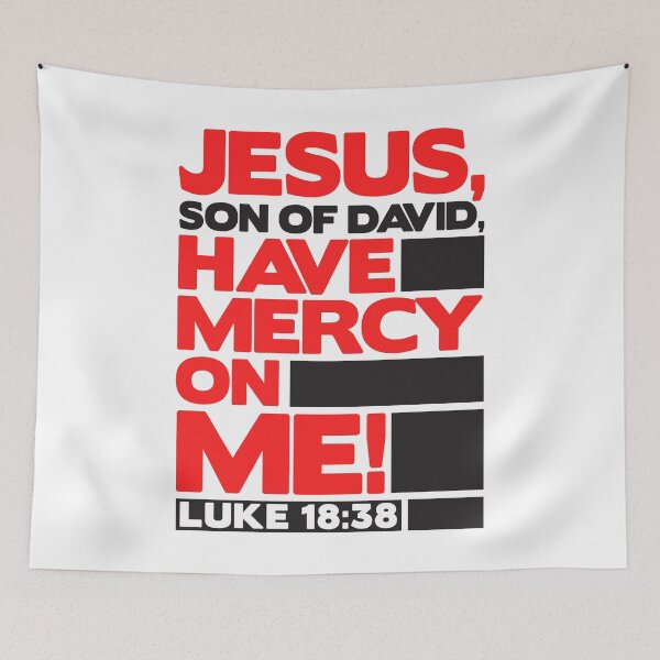 Item preview, Luke 18:38 Have Mercy On Me! designed and sold by plushism.