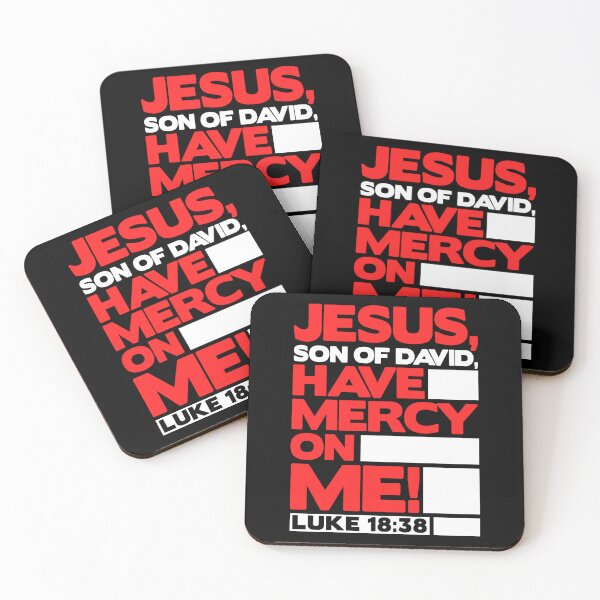 Item preview, Luke 18:38 Have Mercy On Me! designed and sold by plushism.