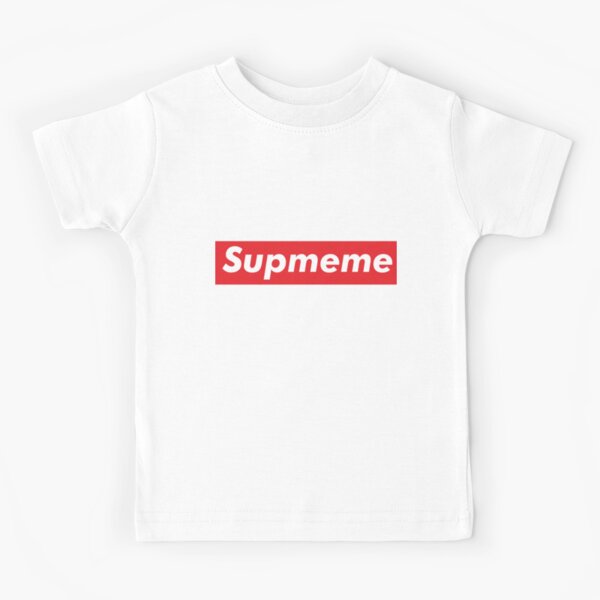 boys supreme t shirt