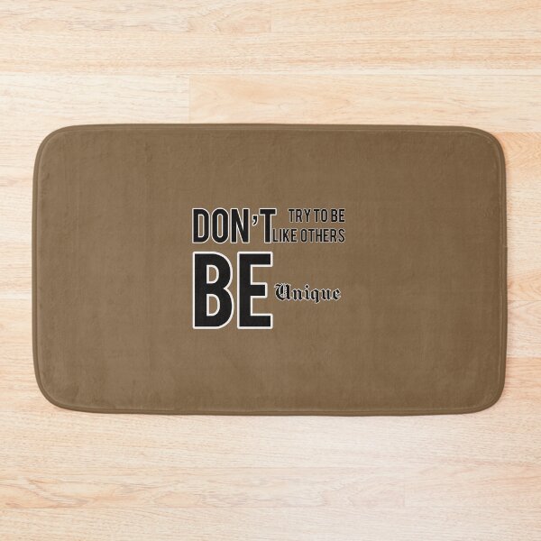 Item preview, Don’t try to be designed and sold by Body-and-nature.