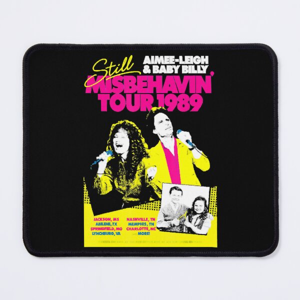 Item preview, Misbehavin Tour 1989 designed and sold by FelishaTarver.