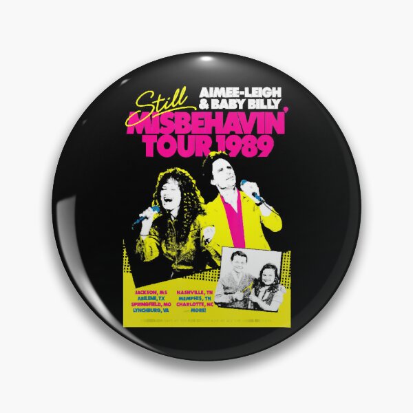 Item preview, Misbehavin Tour 1989 designed and sold by FelishaTarver.