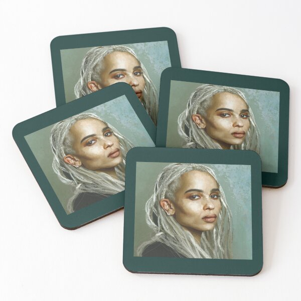 Item preview, zoe kravitz  designed and sold by Akawe-Design.