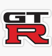 Nissan GTR Logo Sticker