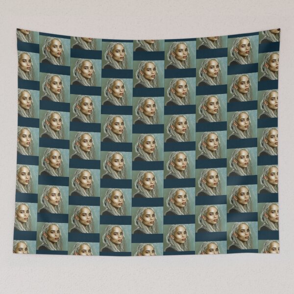 Item preview, zoe kravitz  designed and sold by Akawe-Design.