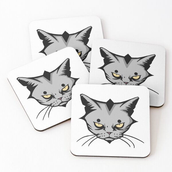 Item preview, Enemy cat   designed and sold by CarolgriffinArt.