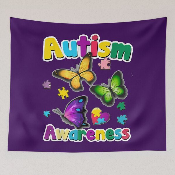 Item preview, Autism Awareness designed and sold by MichiroMakino.