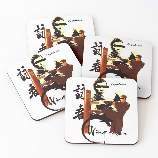 Item preview, Fightwood Fightwithstyle Wing Chun   designed and sold by CarolgriffinArt.
