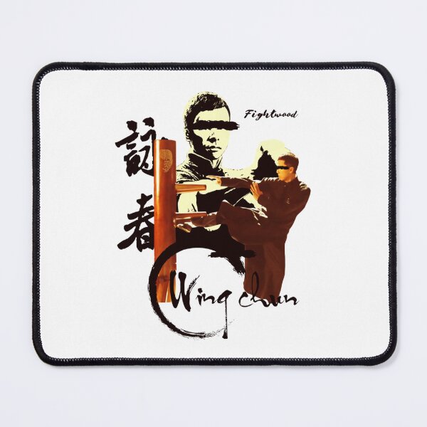 Item preview, Fightwood Fightwithstyle Wing Chun   designed and sold by CarolgriffinArt.