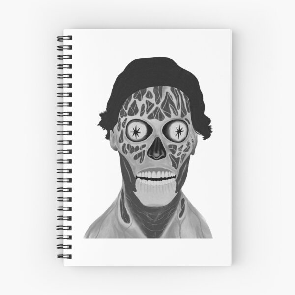 Item preview, Ellos viven en blanco y negro designed and sold by MichiroMakino.