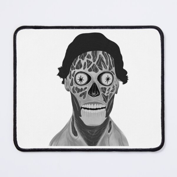 Item preview, They Live b&w designed and sold by MichiroMakino.