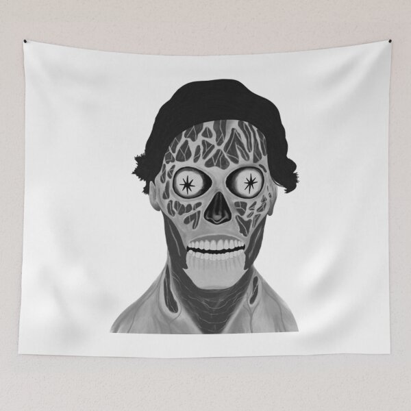 Item preview, They Live b&w designed and sold by MichiroMakino.
