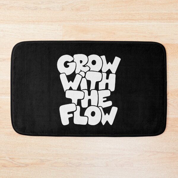 Item preview, Grow With The Flow designed and sold by Zagach Letters.