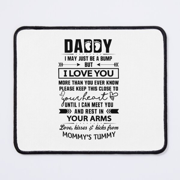 Item preview, New Dad Gift - Daddy Gift From Baby, New Dad Gift From Wife designed and sold by TimmyMohr.