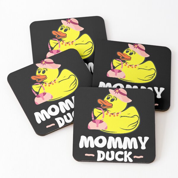 Item preview, Mommy Duck Cute Mom Rubber Duck designed and sold by MichiroMakino.