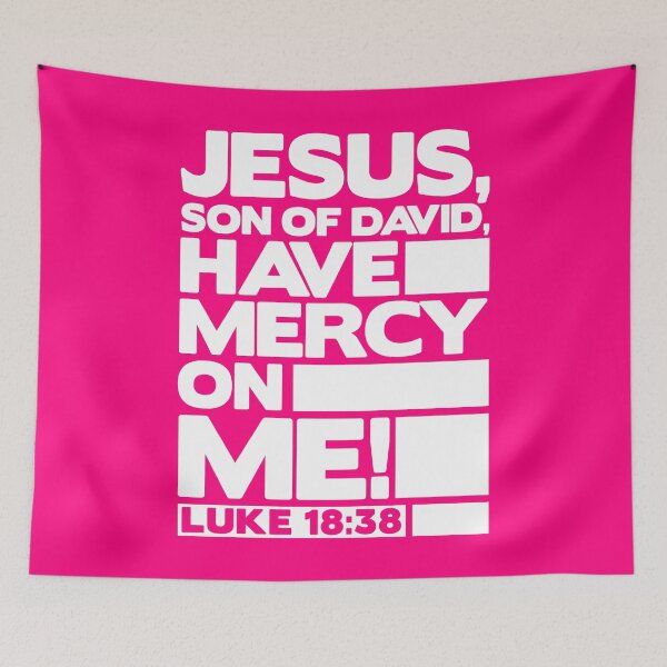 Item preview, Luke 18:38 Have Mercy On Me! designed and sold by plushism.