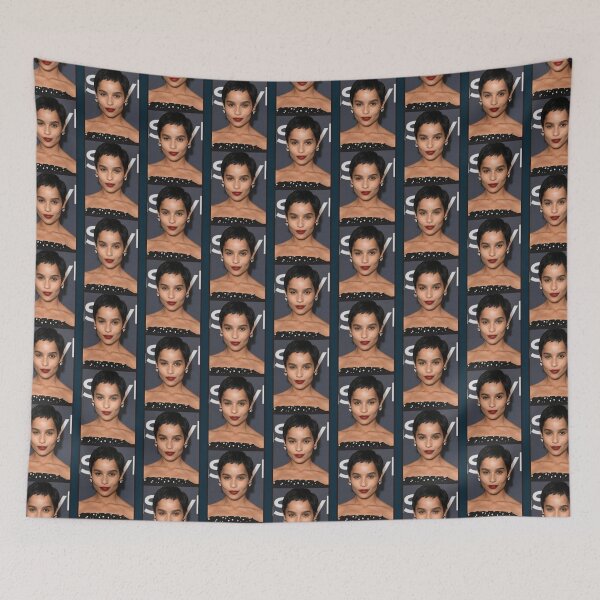 Item preview, zoe kravitz  designed and sold by Akawe-Design.