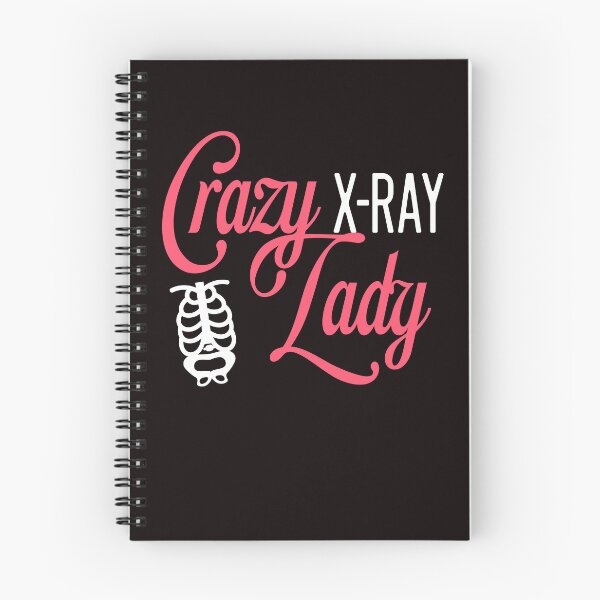 Item preview, Crazy Lady Rad Tech Radiologist Radiographer Medicine designed and sold by TomGiantDesigns.