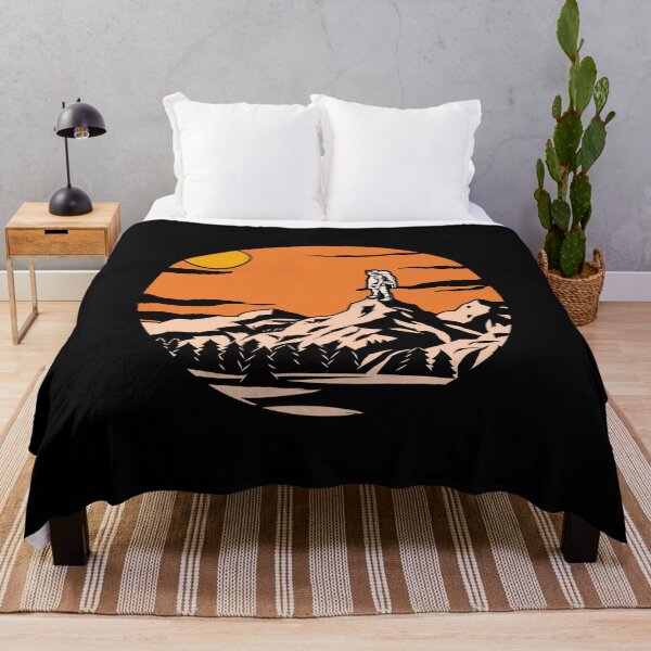 Item preview, Nature Sunset Hike Lover Outdoor Hiker Mountain Hiking designed and sold by bestshirtdesign.